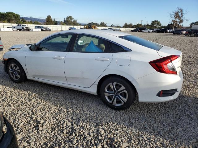 Photo 2 from auction – 2017 HONDA CIVIC LX with VIN 19XFC2F58HE230842