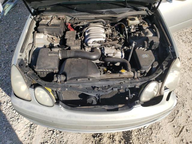 Photo 11 from auction – 2000 LEXUS GS 400 with VIN JT8BH68X3Y0023465