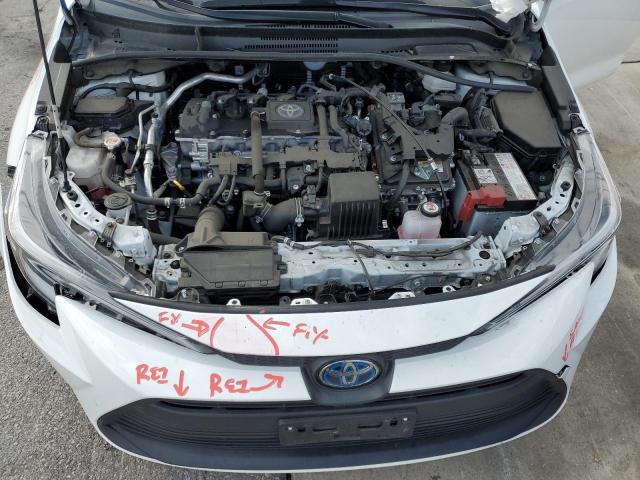 Photo 11 from auction – 2024 TOYOTA COROLLA LE with VIN JTDBCMFE5R3048521