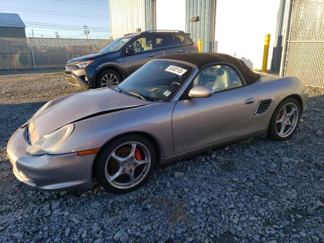 PORSCHE BOXSTER S 2003 with VIN WP0CB29823U662235 - Photo from auction