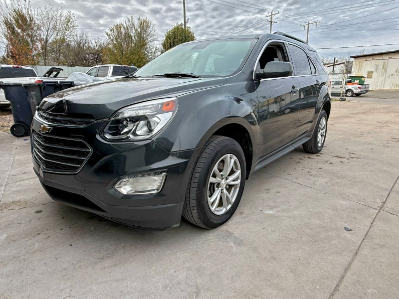 Photo 2 from auction – 2017 CHEVROLET EQUINOX LT with VIN 2GNALCEK1H1584360