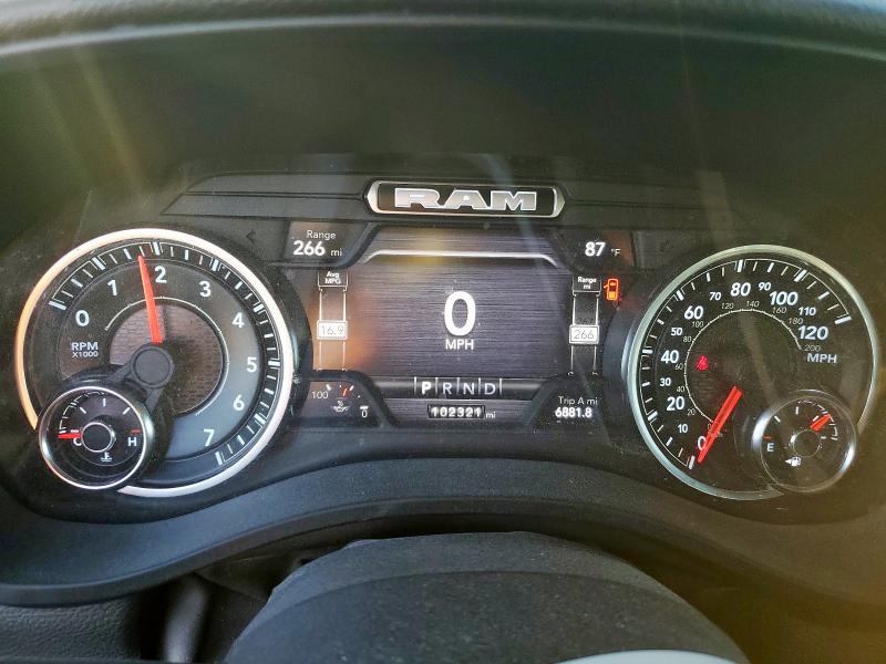 Photo 9 from auction – 2022 RAM 1500 BIG H with VIN 1C6RREBG2NN276590