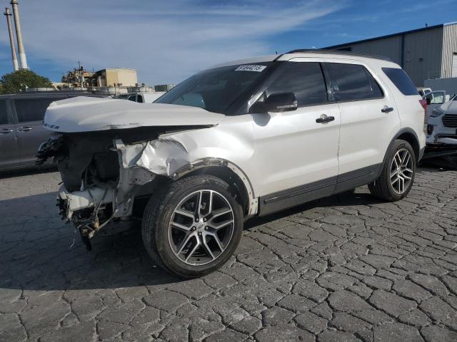 Photo 1 from auction – 2016 FORD EXPLORER S with VIN 1FM5K8GTXGGA54921