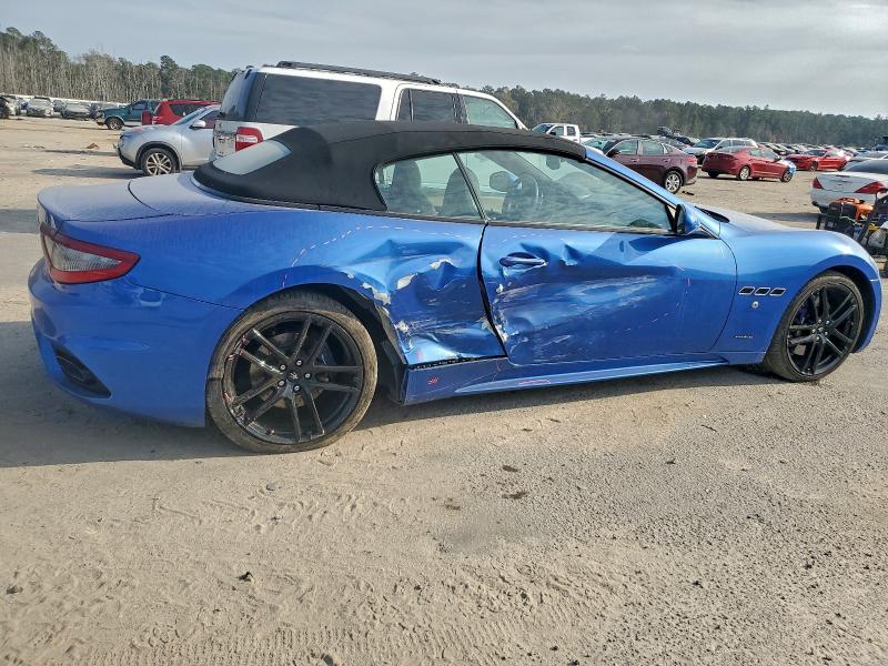 Photo 3 from auction – 2018 MASERATI GRANTURISM with VIN ZAM45VMA5J0282541