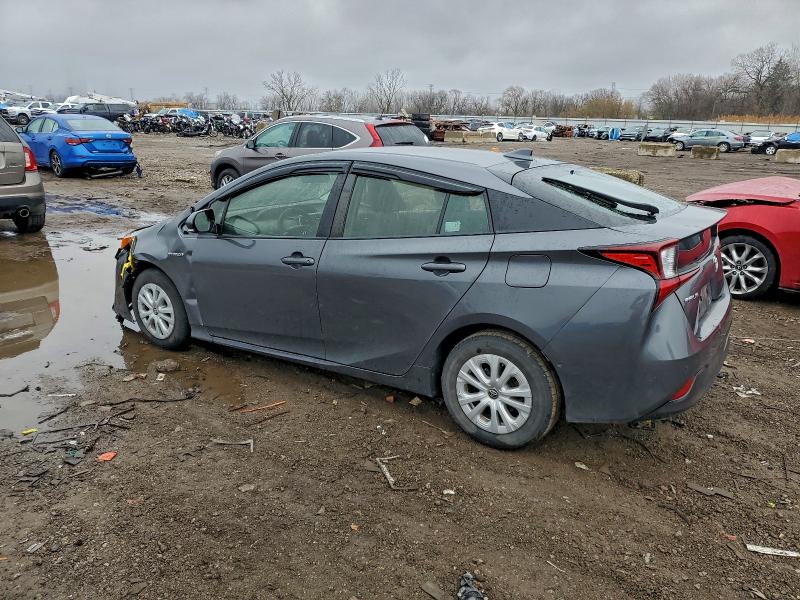 Photo 2 from auction – 2019 TOYOTA PRIUS with VIN JTDKARFU6K3084959