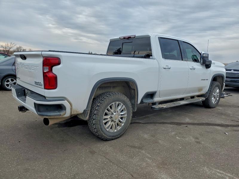Photo 3 from auction – 2022 CHEVROLET SILVERADO with VIN 2GC4YREY8N1221242