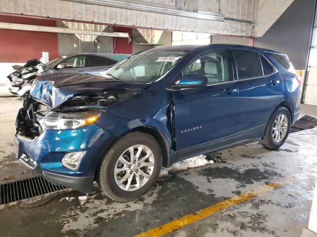 CHEVROLET EQUINOX LT 2020 with VIN 2GNAXJEV5L6225009 - Photo from auction