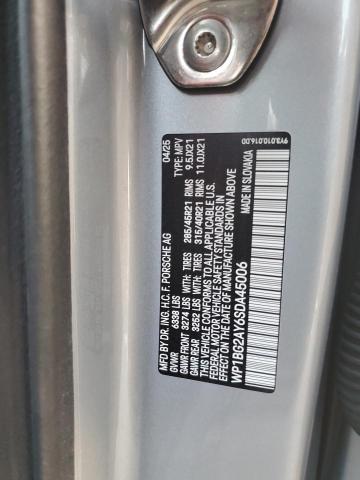 Photo 14 from auction – 2025 PORSCHE CAYENNE GT with VIN WP1BG2AY6SDA45006