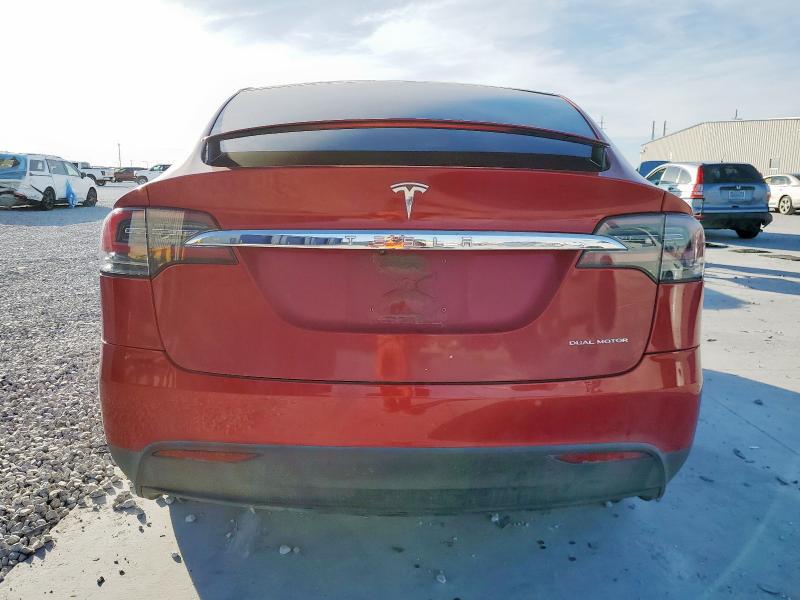 Photo 6 from auction – 2020 TESLA MODEL X with VIN 5YJXCBE23LF303209