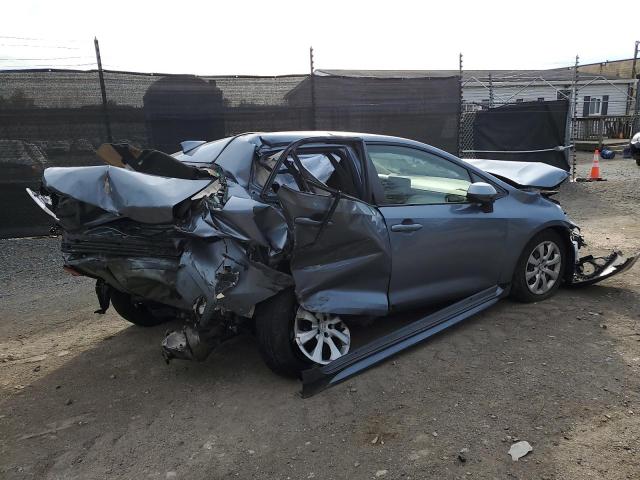 Photo 3 from auction – 2022 TOYOTA COROLLA LE with VIN JTDEPMAE5NJ211893