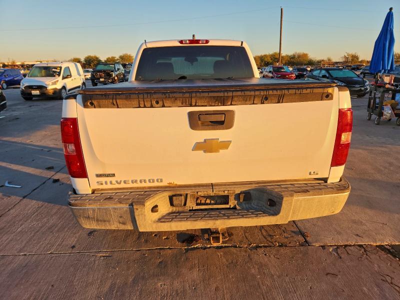 Photo 6 from auction – 2011 CHEVROLET SILVERADO with VIN 1GCRKREA5BZ280858