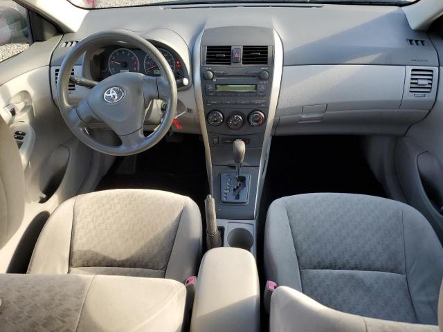 Photo 8 from auction – 2009 TOYOTA COROLLA BA with VIN JTDBL40E89J038604