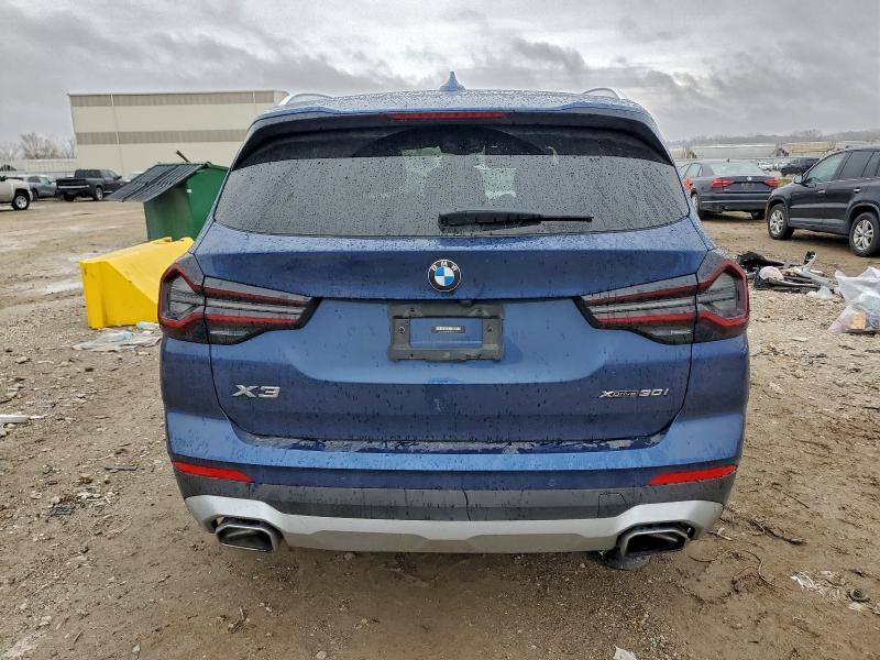Photo 6 from auction – 2022 BMW X3 XDRIVE3 with VIN 5UX53DP07N9K82259