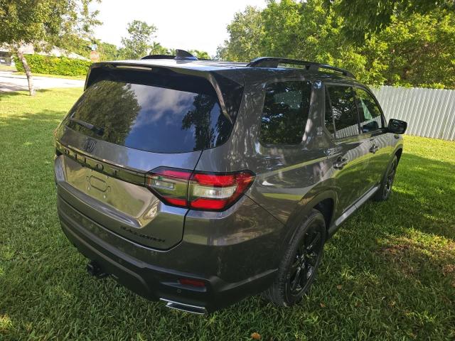Photo 4 from auction – 2025 HONDA PILOT BLAC with VIN 5FNYG1H93SB044182