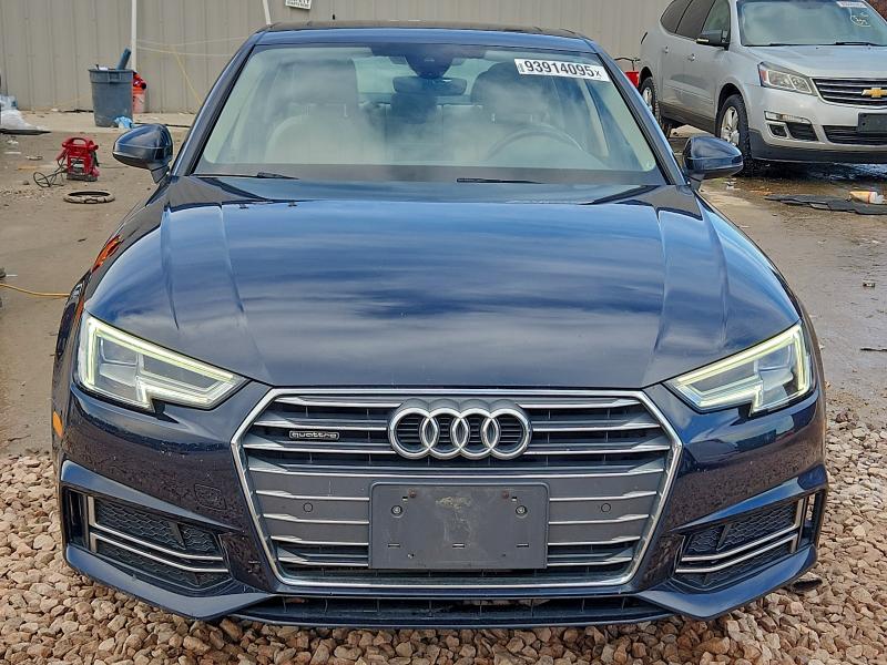 Photo 5 from auction – 2018 AUDI A4 PREMIUM with VIN WAUENAF42JN004690