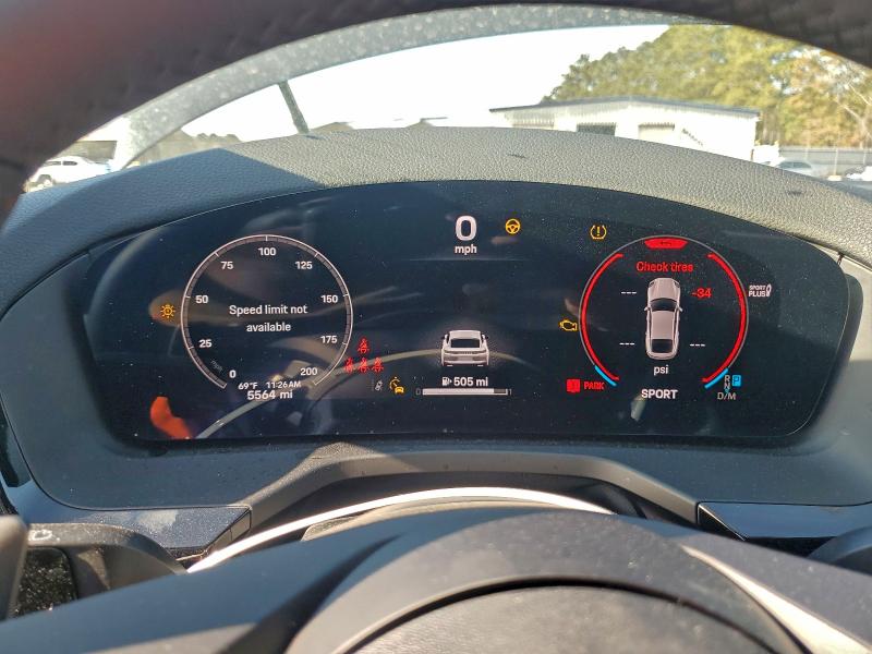 Photo 9 from auction – 2025 PORSCHE PANAMERA B with VIN WP0AA2YA6SL001987