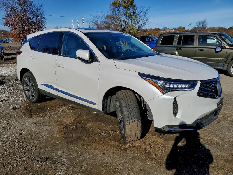 Photo 4 from auction – 2025 ACURA RDX with VIN 5J8TC2H55SL002782