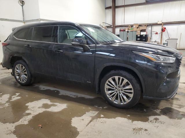 Photo 4 from auction – 2024 TOYOTA HIGHLANDER with VIN 5TDEBRCH7RS637287