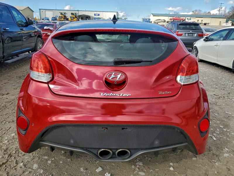 Photo 6 from auction – 2016 HYUNDAI VELOSTER T with VIN KMHTC6AE8GU296241