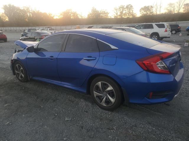 Photo 2 from auction – 2019 HONDA CIVIC LX with VIN 19XFC2F66KE030137