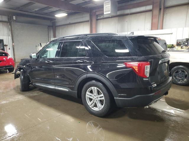 Photo 2 from auction – 2021 FORD EXPLORER X with VIN 1FMSK8DH4MGB13265
