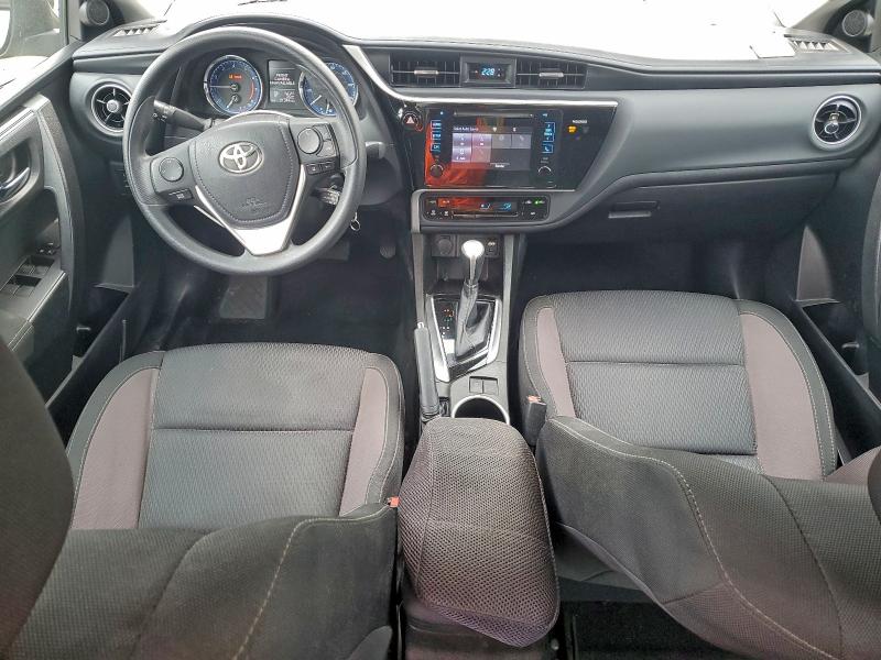 Photo 8 from auction – 2017 TOYOTA COROLLA L with VIN 5YFBURHE3HP649973