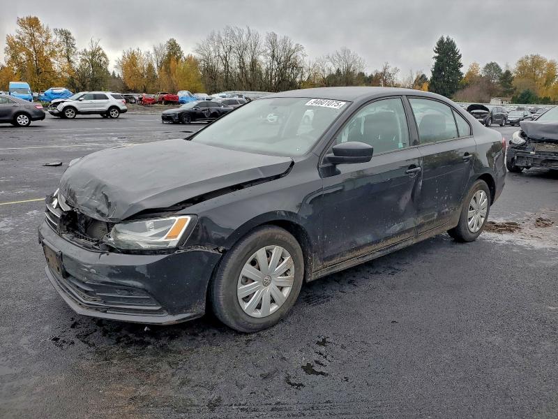 Photo 1 from auction – 2015 VOLKSWAGEN JETTA with VIN 3VW2K7AJ5FM262490
