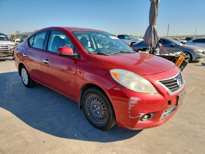 Photo 4 from auction – 2013 NISSAN VERSA S with VIN 3N1CN7AP7DL819621