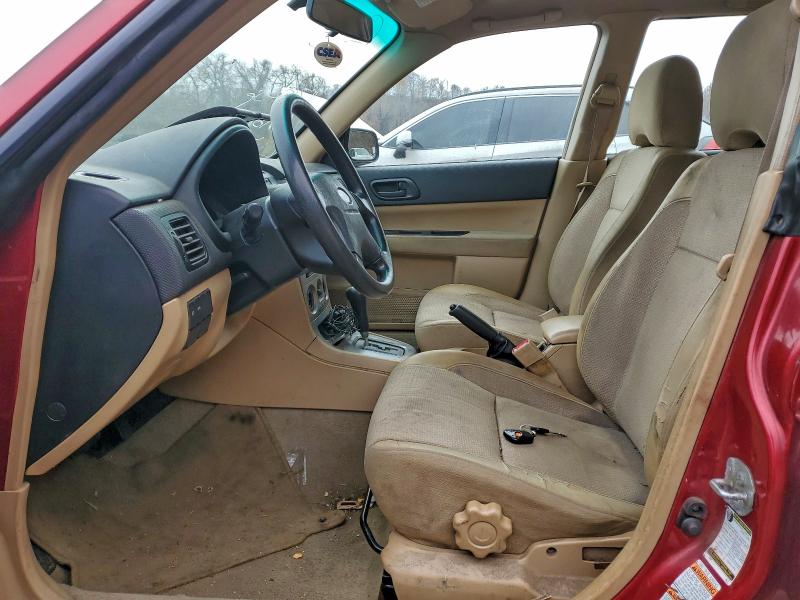 Photo 7 from auction – 2004 SUBARU FORESTER 2 with VIN JF1SG63634H738668