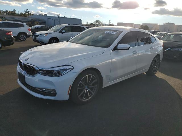 BMW 640 XIGT 2018 with VIN WBAJV6C53JBJ99645 - Photo from auction