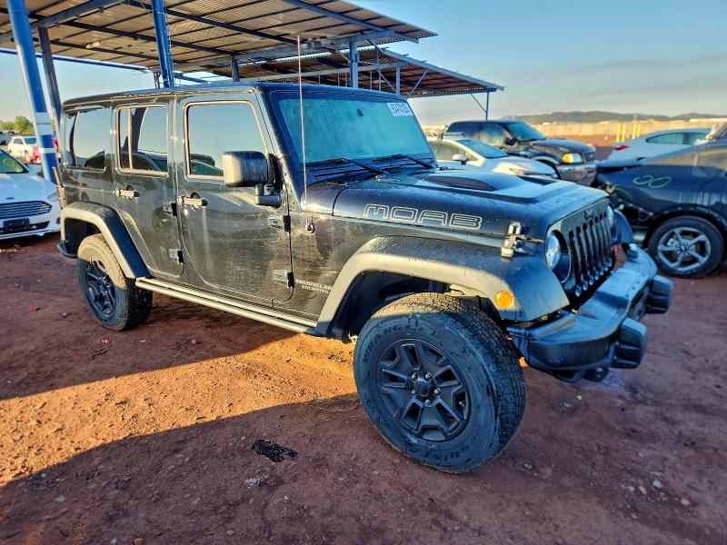 Photo 4 from auction – 2013 JEEP WRANGLER U with VIN 1C4BJWEG5DL565377