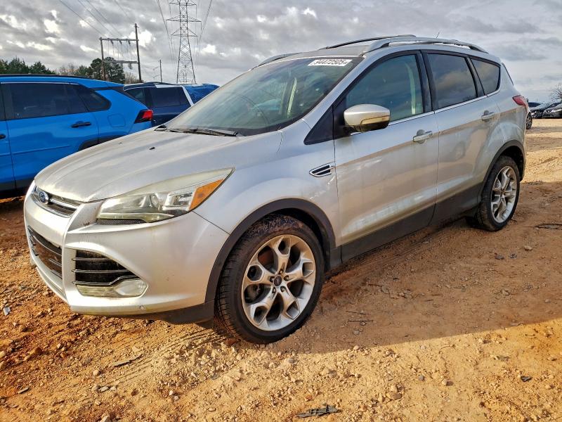 FORD ESCAPE TIT 2013 with VIN 1FMCU9J97DUC68069 - Photo from auction