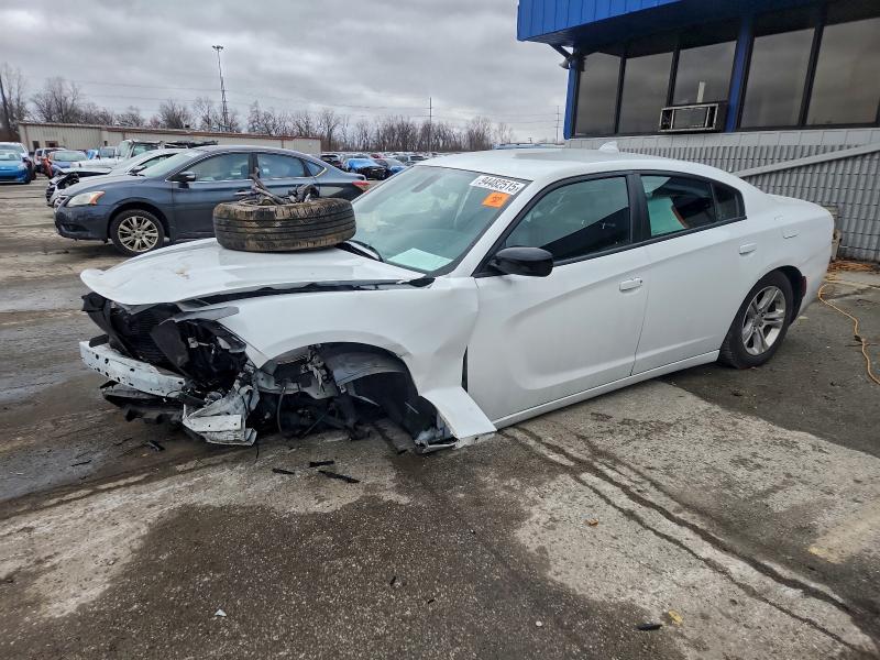 DODGE CHARGER 2023 with VIN 2C3CDXBG4PH564541 - Photo from auction