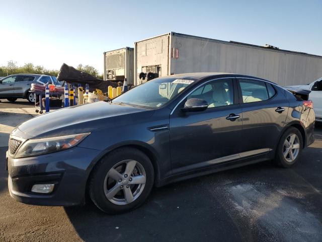 KIA OPTIMA LX 2015 with VIN KNAGM4A73F5536293 - Photo from auction