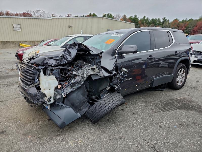 GMC ACADIA SLE 2017 with VIN 1GKKNKLA5HZ310232 - Photo from auction
