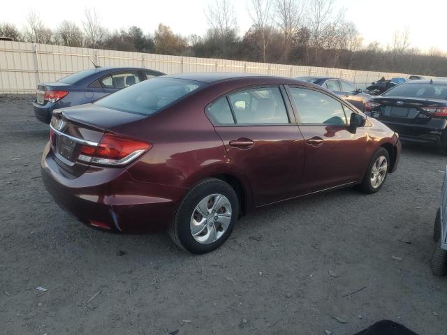 Photo 3 from auction – 2015 HONDA CIVIC LX with VIN 19XFB2F51FE290705