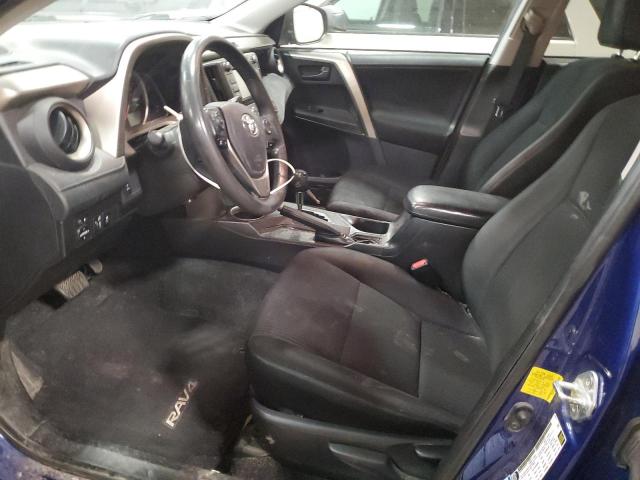 Photo 7 from auction – 2014 TOYOTA RAV4 LE with VIN 2T3BFREV2EW205581