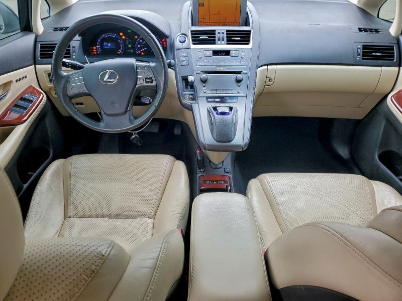 Photo 8 from auction – 2010 LEXUS HS 250H with VIN JTHBB1BA5A2027651
