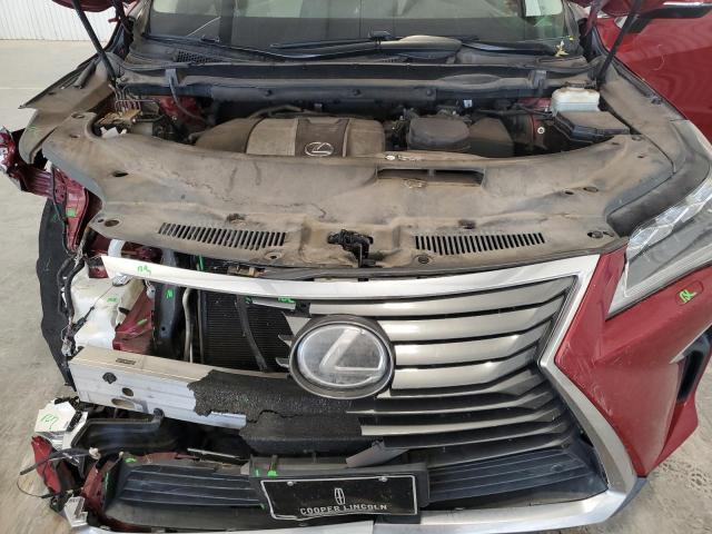 Photo 12 from auction – 2016 LEXUS RX 350 with VIN 2T2ZZMCA9GC022132