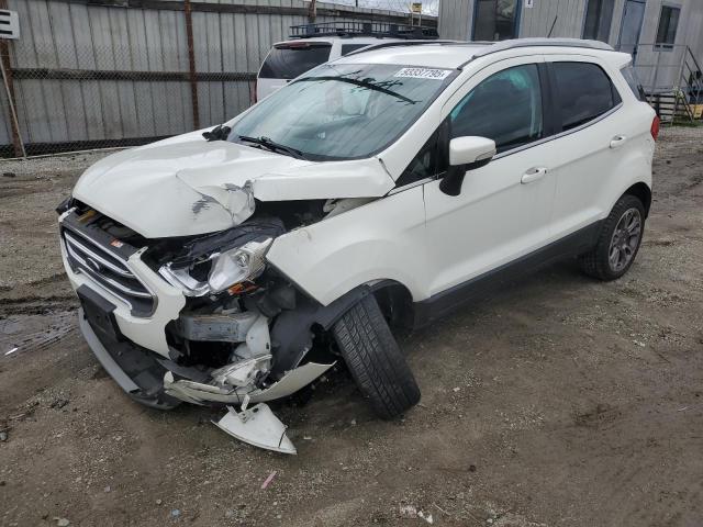 FORD ECOSPORT T 2019 with VIN MAJ6S3KL3KC267945 - Photo from auction