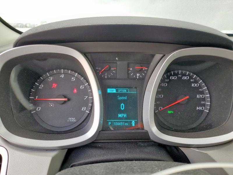 Photo 9 from auction – 2016 CHEVROLET EQUINOX LT with VIN 2GNFLFEK1G6317499