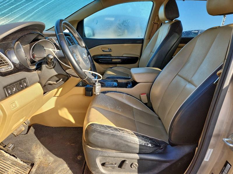 Photo 7 from auction – 2015 KIA SEDONA EX with VIN KNDMC5C17F6018821