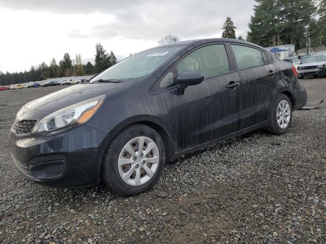 KIA RIO LX 2014 with VIN KNADM4A39E6364523 - Photo from auction