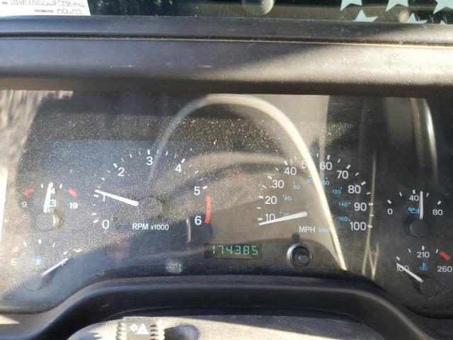 Photo 9 from auction – 1998 JEEP WRANGLER / with VIN 1J4FY19S6WP798446