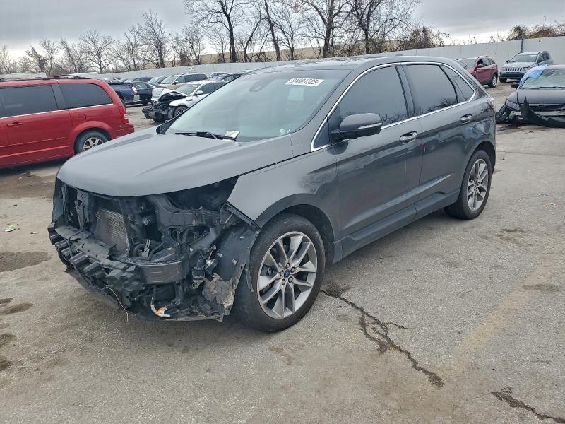 FORD EDGE TITAN 2018 with VIN 2FMPK4K84JBC40263 - Photo from auction