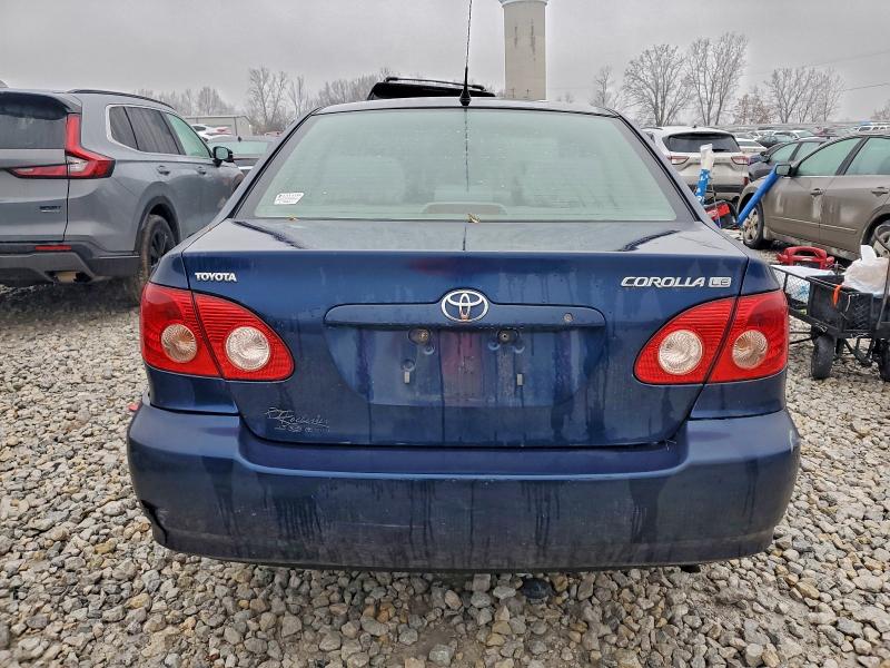 Photo 6 from auction – 2005 TOYOTA COROLLA CE with VIN 1NXBR30E45Z351730