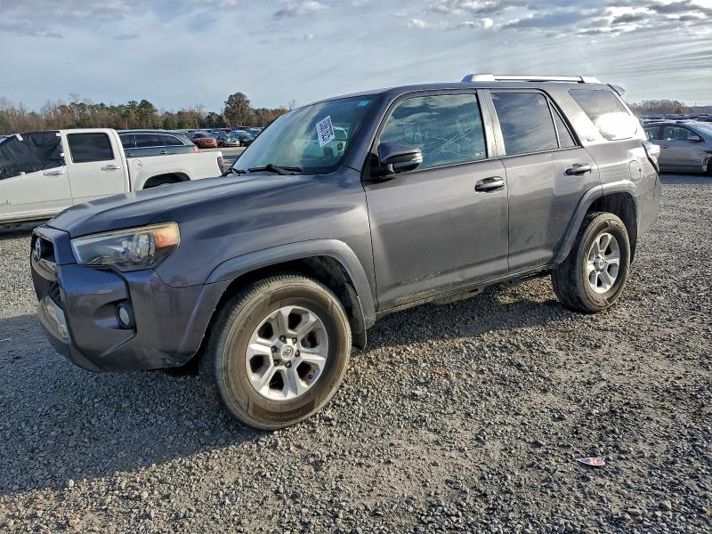 TOYOTA 4RUNNER SR 2014 with VIN JTEZU5JR5E5071254 - Photo from auction