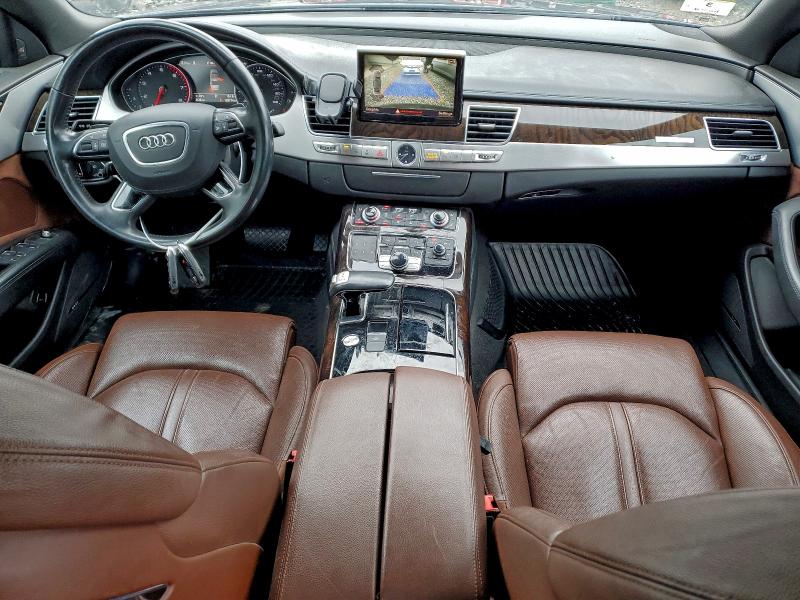 Zdjęcie 8 z aukcji – 2014 AUDI A8 L QUATT z VIN WAUR2AFDXEN009488