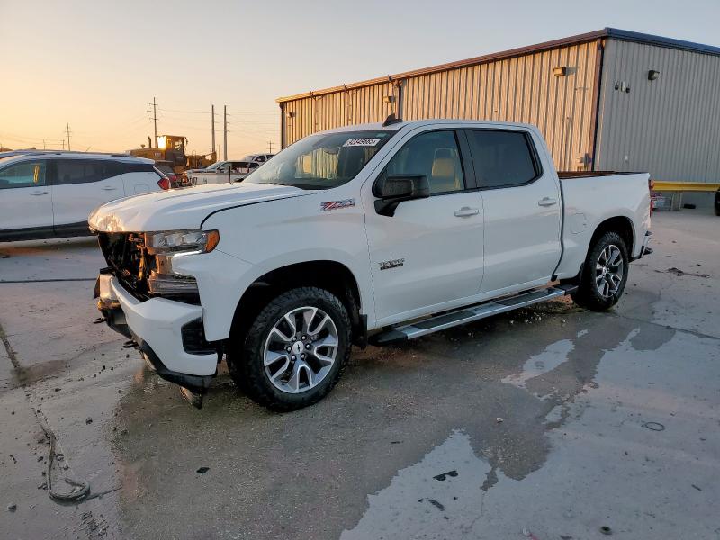 CHEVROLET SILVERADO 2022 with VIN 3GCUYEED0NG150146 - Photo from auction