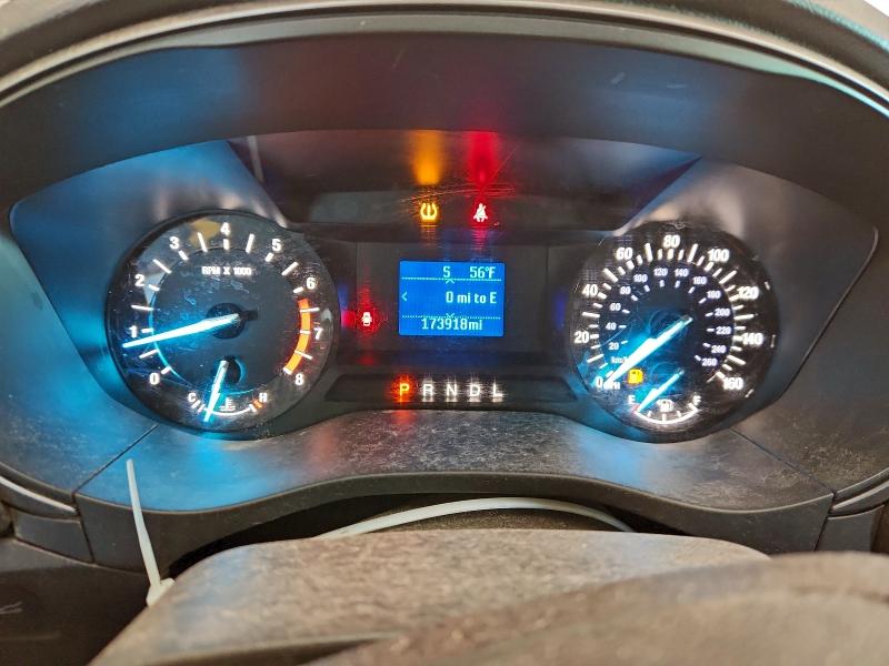 Photo 9 from auction – 2017 FORD FUSION S with VIN 3FA6P0G74HR398582